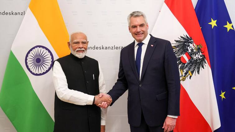 Narendra Modi In Austria Ukraine peace process Chancellor Karl Nehammer 'India's Role More Than Important': Austrian Chancellor Says On Ukraine Peace Process, Modi Emphasizes Dialogue