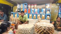 वाराणसी के मशहूर लक्खा मेला के अंतिम दिन उमड़ी श्रद्धालुओं की भारी भीड़, तस्वीरों में दिखी रौनक