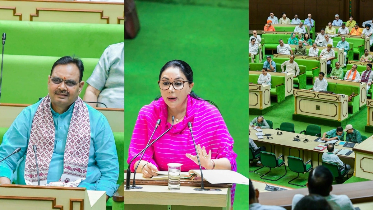 Rajasthan Budget 2024: वित्त मंत्री दीया कुमारी ने पेश किया राजस्थान का पूर्णकालिक बजट, देखें तस्वीरें