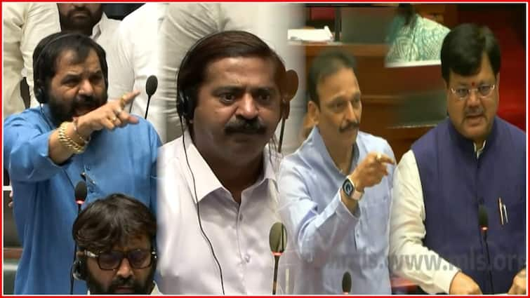 Maharashtra assembly monsoon session chaos over Maratha Reservation OBC Reservation at Vidhan sabha and Vidhan parishad Maharashtra Adhiveshan: आरक्षण बैठकीवरुन दोन्ही सभागृहात धुमश्चक्री, नीलम गोऱ्हेंनी थेट मार्शल्स बोलवले, सत्ताधारी वेलमध्ये, परिषद दिवसभरासाठी तहकूब