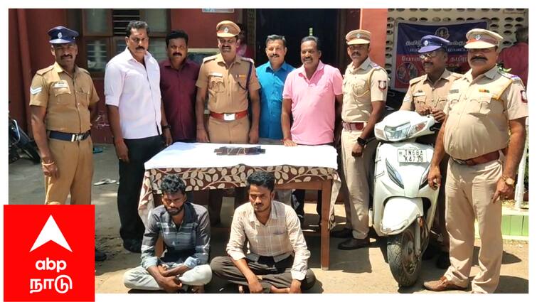 Mayiladuthurai crime Army soldier arrested for road robbery - TNN காவல் உதவி ஆய்வாளர் மனைவியிடம் கைவரிசை காட்டிய ராணுவ வீரர் - மயிலாடுதுறையில் பரபரப்பு