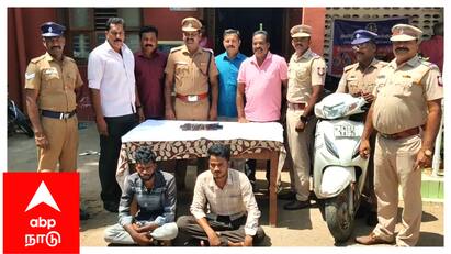 Mayiladuthurai crime Army soldier arrested for road robbery - TNN காவல் உதவி ஆய்வாளர் மனைவியிடம் கைவரிசை காட்டிய ராணுவ வீரர் - மயிலாடுதுறையில் பரபரப்பு