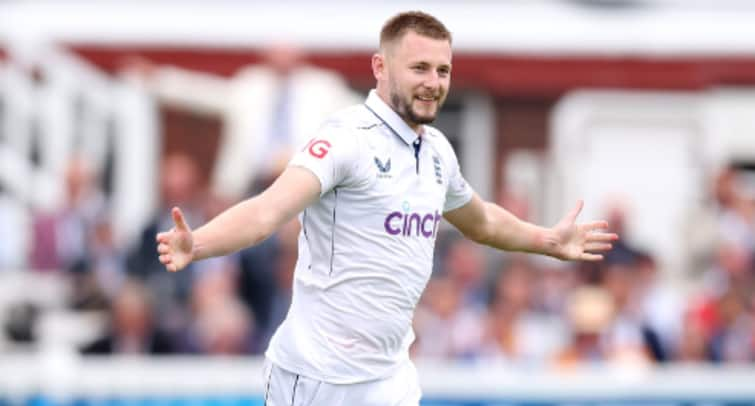 ENG vs WI Gus Atkinson Breaks record seven wickets Test Debut James Anderson ENG vs WI: Gus Atkinson Breaks 48-Year-Old Record With 7/45 On Test Debut