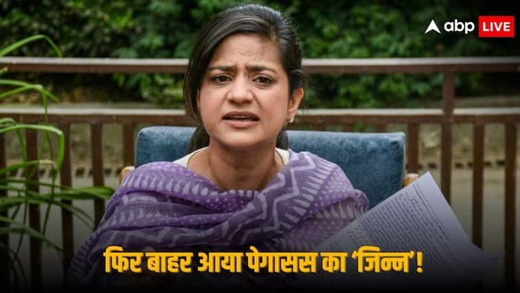 Mehbooba Mufti Daughter Iltija Mufti Says My Phone Hacked by Pegasus Software Attack BJP Govt Pegasus Hacking: 'पेगासस के जरिए हैक हुआ मेरा फोन...', महबूबा मुफ्ती की बेटी इल्तिजा ने लगाया बड़ा आरोप