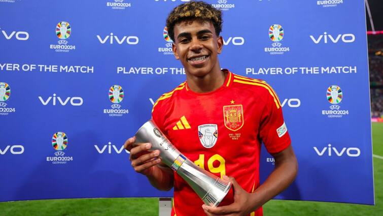 Spain vs France Euro 2024 Semifinal Lamine Yamal Youngest Goal scorer 16 year old Spain Reach Euro 2024 Final With 2-1 Win Over France As Lamine Yamal Sets Historic Record In Semifinal Clash