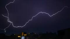 प्रयागराज में कुदरत का कहर जारी, आकाशीय बिजली गिरने से 10 लोगों की मौत, कई लोग झुलसे