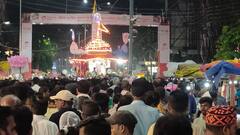 वाराणसी के मशहूर लक्खा मेला के अंतिम दिन उमड़ी श्रद्धालुओं की भारी भीड़, तस्वीरों में दिखी रौनक