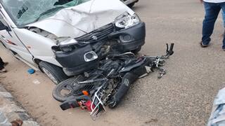 Hit & Run: ભાભરના ખારા પાટીયા પાસે હિટ એન્ડ રનમાં ભાઈ-બહેનનું મોત, ઇકો ચાલકે 5 કિમી બાઇક ઢસડ્યું