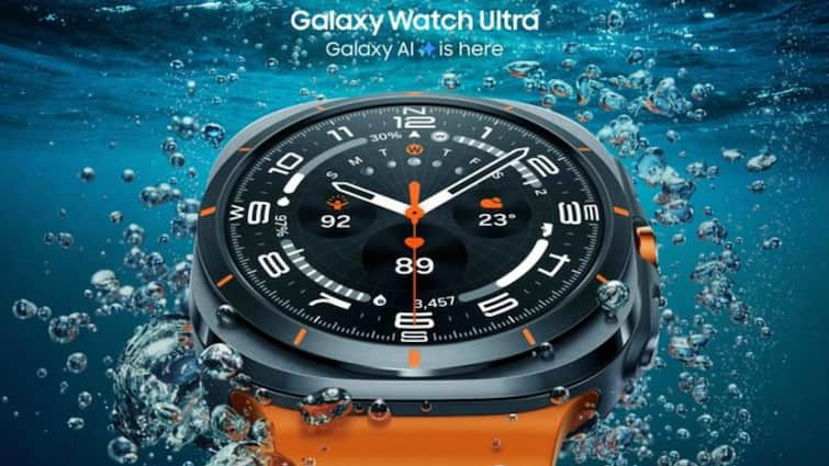 Samsung Galaxy Watch Ultra and Galaxy Watch 7 launched specs health features and price Samsung Galaxy Watch Ultra और Galaxy Watch 7 हुए लॉन्च, जानें AI फीचर्स वाले इन स्मार्टवॉच की कीमत