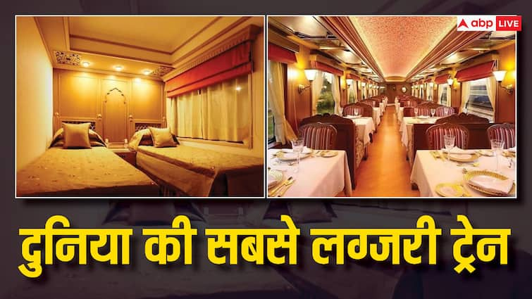 Maharaja Express Palace on Wheels Flying Scotsman world luxury train all facilities available ये हैं दुनिया की पांच लग्जरी ट्रेन, मिलती हैं फ्लाइट से भी बेहतर सुविधाएं