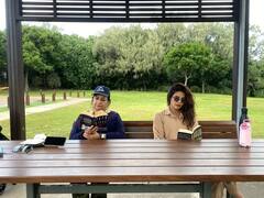 Priyanka Chopra Enjoys Beach Time With Daughter Malti Marie And Mother Madhu Chopra In Australia - See Pics