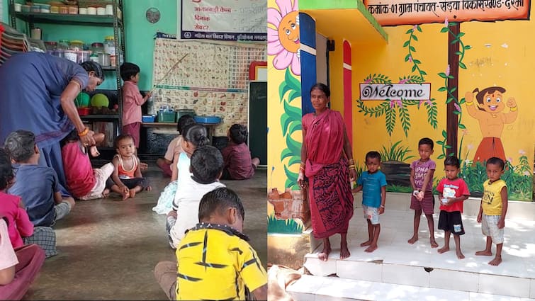 Nutrition campaign in Bastar ready to eat food is not reaching children in Anganwadi centers ann बस्तर में भी रेडी टू ईट की सप्लाई हुई बंद? आंगनबाड़ी केंद्रों में नहीं पहुंच रहा पोषक आहार