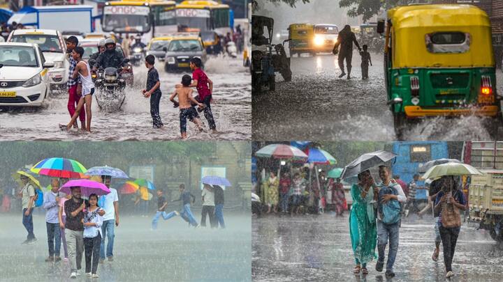 Delhi Weather News: मौसम विभाग ने 14 जुलाई तक दिल्ली-एनसीआर में गरज-चमक के साथ हल्की बारिश की संभावना जताई है. इसके अलावा तेज हवा के साथ बिजली गिरने की भी उम्मीद जताई है.