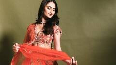 Palak Tiwari's Dreamy Orange Lehenga Is Every Desi Girl's Dream, See All Pics