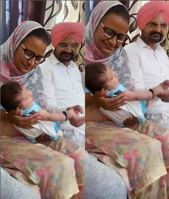 ਛੋਟਾ ਸਿੱਧੂ ਮੂਸੇਵਾਲਾ ਸੋਸ਼ਲ ਮੀਡੀਆ 'ਤੇ ਛਾਇਆ ? ਵਾਇਰਲ ਵੀਡੀਓ ਨੇ ਮਚਾਈ ਹਲਚਲ...