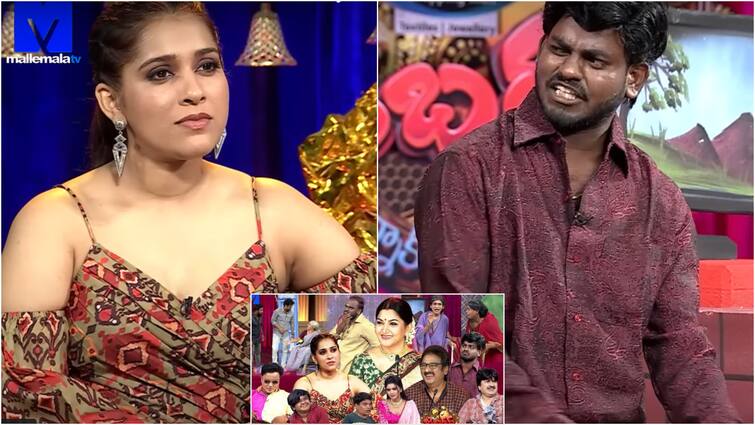 Jabardasth Latest Promo Rashmi Gautam Fight With Jabardasth Nookaraju July 12th 13th Episodes Jabardasth Latest Promo: రష్మీ, నూకరాజు గొడవకు కారణం ఇంద్రజ యేనా - చికెన్ ముక్క, గుడ్డు కోసం రోహిణి రచ్చ