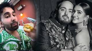 Anant Ambani and Radhika Merchants pre-wedding Orry Finds Hair In Vada Pav Vada Pav: அம்பானி வீட்டு உணவு விருந்து: ‘வடா பாவில் முடி’ - வீடியோவில் அதிர்ச்சி 
