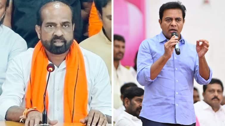 AP Minister Satya kumar Yadav satires on BRS leader KTR KTR News: మీరు ఒకజాతి పక్షులే, సర్టిఫికేట్’ లు ఇచ్చుకోండి - కేటీఆర్‌‌పై ఏపీ మంత్రి సెటైర్లు