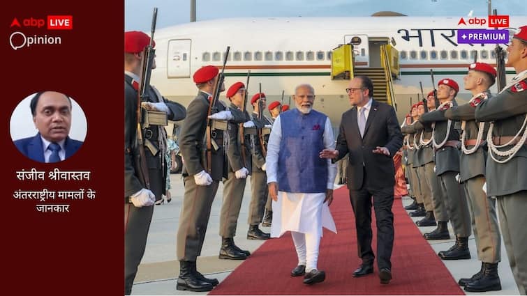 Message to entire Europe from PM Modi's Austria tour India's foreign policy is of balance abpp नेहरू-इंदिरा के बाद भारतीय PM का 41 साल में पहला ऑस्ट्रिया दौरा, खास है मायने, जानिए क्या होगा असर