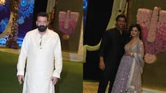 Celebrities Grace Anant Ambani, Radhika Merchant's Shiva Shakti Puja; See Pics