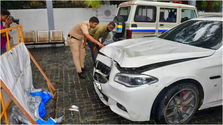 Mumbai hit and run case police claims accused Mihir Shah thrown out number plate of BMW car मुंबई हिट एंड रन केस: कोर्ट ने मिहिर शाह को रिमांड पर भेजा, पुलिस बोली- कार का नंबर प्लेट फेंक दिया था