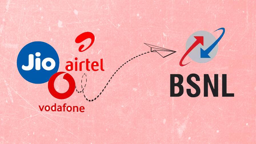 Tariff Hike: A blow to Jio, Airtel, Vodafone-Idea! Recharge plans became expensive so people ran to BSNL, millions of numbers were ported! Tariff Hike: ਜੀਓ, ਏਅਰਟੈੱਲ, ਵੋਡਾਫੋਨ-ਆਈਡੀਆ ਨੂੰ ਝਟਕਾ! ਰਿਚਾਰਜ ਪਲਾਨ ਮਹਿੰਗੇ ਹੋਏ ਤਾਂ ਲੋਕ BSNL ਵੱਲ ਭੱਜੇ, ਲੱਖਾਂ ਨੰਬਰ ਹੋਏ ਪੋਰਟ!