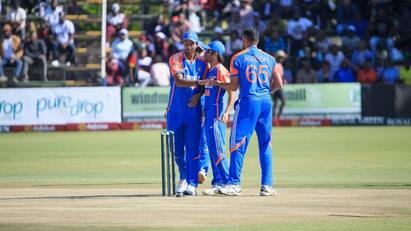 Zimbabwe vs India  3rd T20I India won by 23 runs IND vs ZIM Match Highlights: ஜிம்பாப்வேக்கு எதிரான டி20 போட்டி.. இந்திய அணி அசத்தல் வெற்றி!
