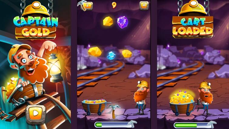 Captain Gold Game How To Play Guide Games Lv Captain Gold On Games Live: Collect Gems And Win Gold - How To Play This Adventure Game For Free