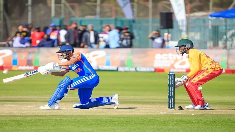India vs Zimbabwe 3rd T20 live updates Harare Sports Club runs scores wickets records IND vs ZIM 3rd T20 Live Updates: ભારતે ત્રીજી ટી20માં ઝિમ્બાબ્વેને 23 રનથી આપી હાર, સીરિઝમાં 2-1થી આગળ