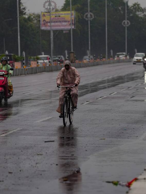 यूपी में आज जारी किया आईएमडी ने बारिश के लिए ऑरेंज अलर्ट