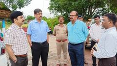 बस्ती में नदियों के जलस्तर बढ़ने से मंडराया बाढ़ का खतरा, ग्राउंड पर कमिश्नर ने संभाली कमान