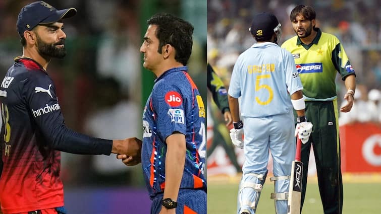 team india new head coach gautam gambhir 3 biggest controversies virat kohli fight shahid afridi Team India Coach: टीम इंडिया के नए हेड कोच का लड़ाई से रहा है पुराना नाता, जानें कब-कब हुए बड़े विवाद