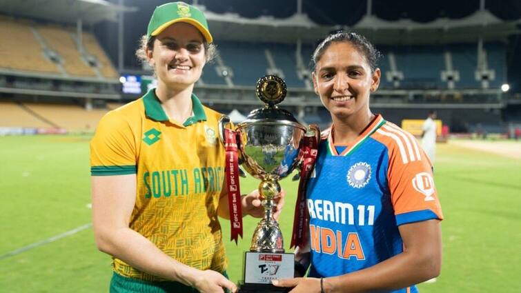 India Women Vs South Africa Women T20I Series: Hosts Win 3rd T20I By 10 Wickets, Series Ends 1-1