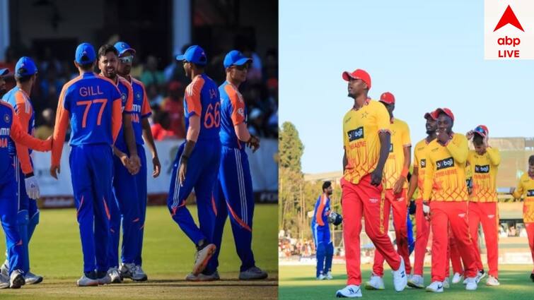 india vs zimbabwe t20 cricket 3rd match when and where to watch live streamming IND vs ZIM: জিতে সিরিজে এগিয়ে যাওয়াই লক্ষ্য, তৃতীয় টি-টোয়েন্টিতে আজ কখন, কোথায় নামছেন গিলরা?