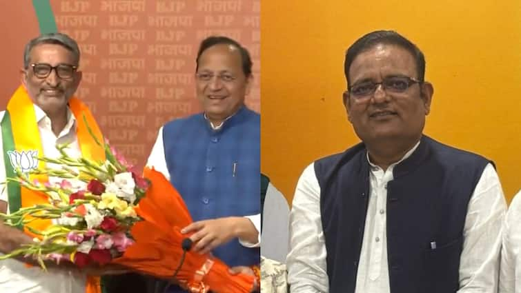 Ex AAP Leader Raaj Kumar Anand and mla Kartar Singh Tanwar joins BJP AAP विधायक करतार सिंह तंवर BJP में हुए शामिल, राजकुमार आनंद ने भी थामा दामन