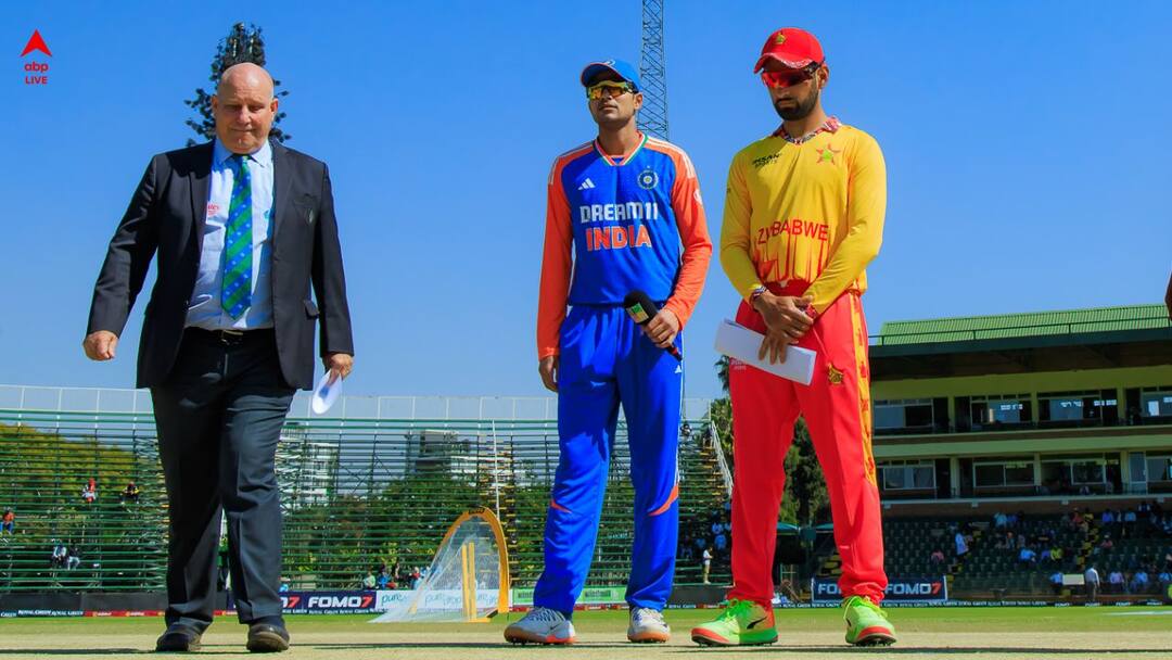 Zimbabwe vs India 3rd t20i Harare scorecard live updates abhishek yashasvi Jaiswal Shubman gill India vs Zimbabwe LIVE: মায়ার্সের দুরন্ত হাফসেঞ্চুরি সত্ত্বেও সুন্দরের ৩, আবেশের ২ উইকেটে ভর করে ২৩ রানে জয়ী ভারত