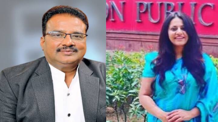 . बी ई (मेकॅनिकल) शिक्षण झालेले दिलीप खेडकर हे सनदी अधिकारी होते. दरम्यान दिलीप खेडकर,सेवा निवृत्त होताच त्यांनी अहमदनगर लोकसभा निवडणुकीत वंचित बहुजन आघाडीकडून निवडणूक लढवली