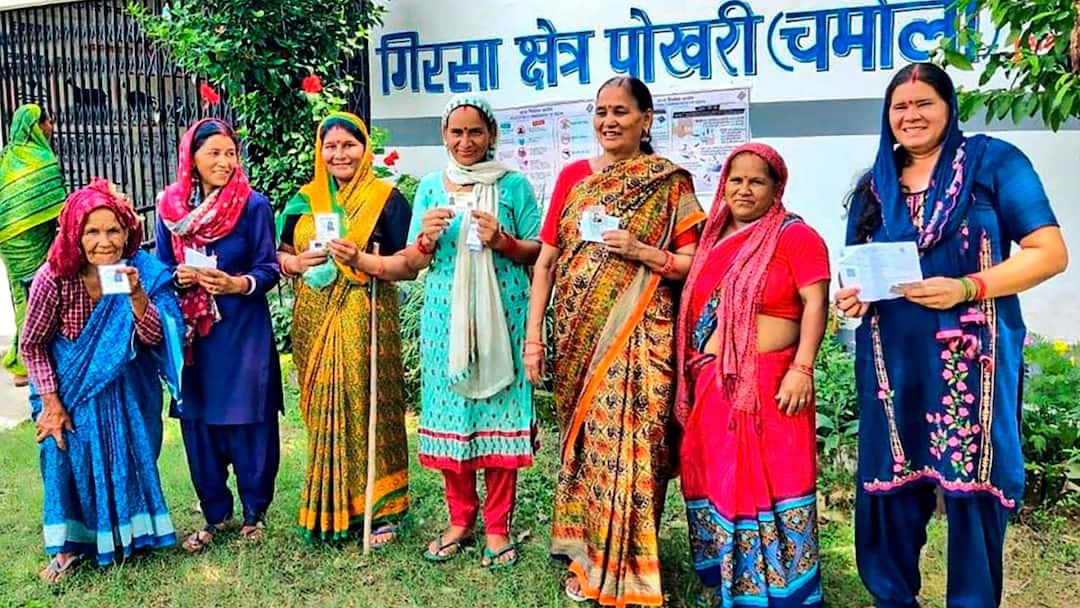 Assembly Bypolls: Tamil Nadu's Vikravandi Records Highest Turnout; Sporadic Incidents Of Violence In U'khand, Bengal Assembly Bypolls 2024 Tamil Nadu Vikravandi Highest Turnout Violence In Uttarakhand Bengal Bihar Assembly Bypolls: Tamil Nadu's Vikravandi Records Highest Turnout; Sporadic Incidents Of Violence In U'khand, Bengal