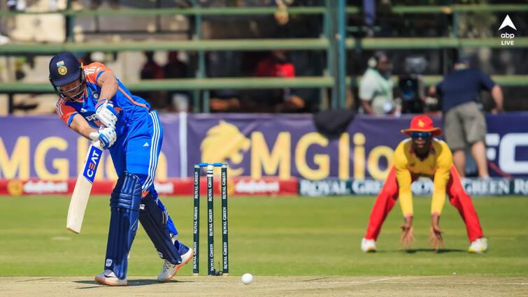 ZIM vs IND third t20i india scores 182 for 4 wickets after shubman gills half century IND vs ZIM 3rd T20I: গিলের হাফসেঞ্চুরি, নজর কাড়লেন যশস্বী, রুতুরাজও, জ়িম্বাবোয়েকে ১৮৩ রানের টার্গেট দিল ভারত