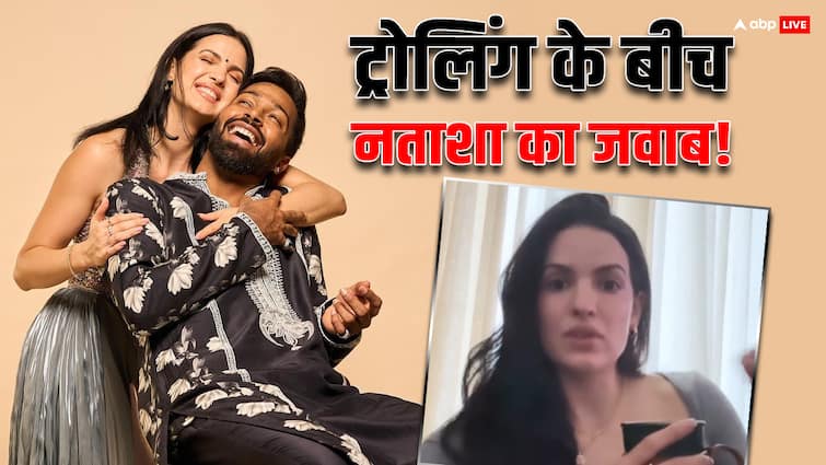 Natasa Stankovic latest instagram story hints slammed trollers amid divorce rumours with Hardik Pandya हार्दिक पांड्या संग डिवोर्स की अफवाहों पर ट्रोल हो रहीं नताशा ने दिया करारा जवाब, बोलीं- 'कैसे लोग दूसरों को...'