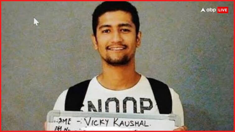 bad newz actor Vicky Kaushal remembered his 12 years journey from audition to stardom see photos ऑडिशन से लेकर स्टारडम तक, Vicky Kaushal को याद आई अपनी 12 साल की जर्नी, शेयर की अनदेखी तस्वीर