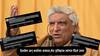 Javed Akhtar : 'पाकिस्तान बनवण्यात तुमच्या वडिलांचं योगदान,' धर्माच्या मुद्द्यावरुन जावेद अख्तरांचं सोशल मीडियावर ट्रोलिंग;संतप्त होत म्हणाले...