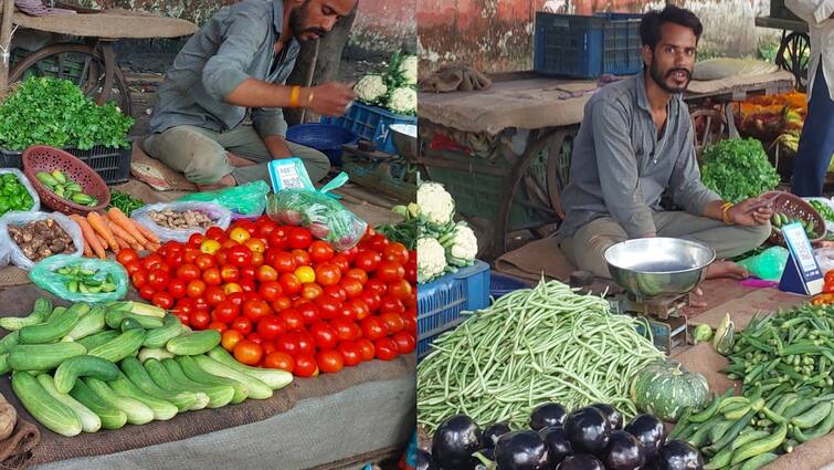 Bhopal Vegetable Rate mandi tomato prices reduced and other vegetable price rises in MP ann Bhopal Vegetables Rate: भोपाल में टमाटर के दामों में राहत, बाकी सब्जियों में कितने रुपये का उछाल?