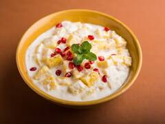 Mix Fruit Raita: ਇਸ ਤਰ੍ਹਾਂ ਬਣਾਓ ਘੱਟ ਸਮੇਂ 'ਚ ਟੇਸਟੀ ਮਿਕਸ ਫਰੂਟ ਰਾਇਤਾ, ਸੁਆਦੀ ਹੋਣ ਦੇ ਨਾਲ-ਨਾਲ ਸਿਹਤ ਲਈ ਵੀ ਫਾਇਦੇਮੰਦ