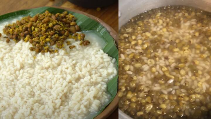 Thari Kanji Recipe : காலை நேரத்தில் கஞ்சி செய்து சாப்பிட்டால் உடலுக்கு தேவையான புத்துணர்ச்சி கிடைக்கும்.