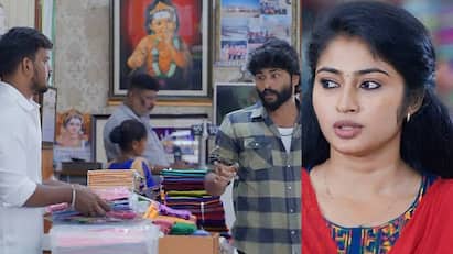 veera serial today july 10th zee tamil episode written update Veera Serial Today July 10: மாறனுக்கு கல்யாணம்.. கண்மணி போடும் புது பிளான், வீரா கொடுத்த ஷாக்.. வீரா சீரியல் இன்று!