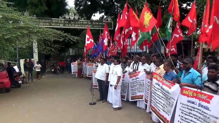 Ex MLA Bala Bharathi says There is pressure from politicians when building government buildings - TNN அரசு கட்டிடங்கள் கட்டும்போது அரசியல்வாதிகளின் அழுத்தம் உள்ளது -  முன்னாள் எம்எல்ஏ பால பாரதி