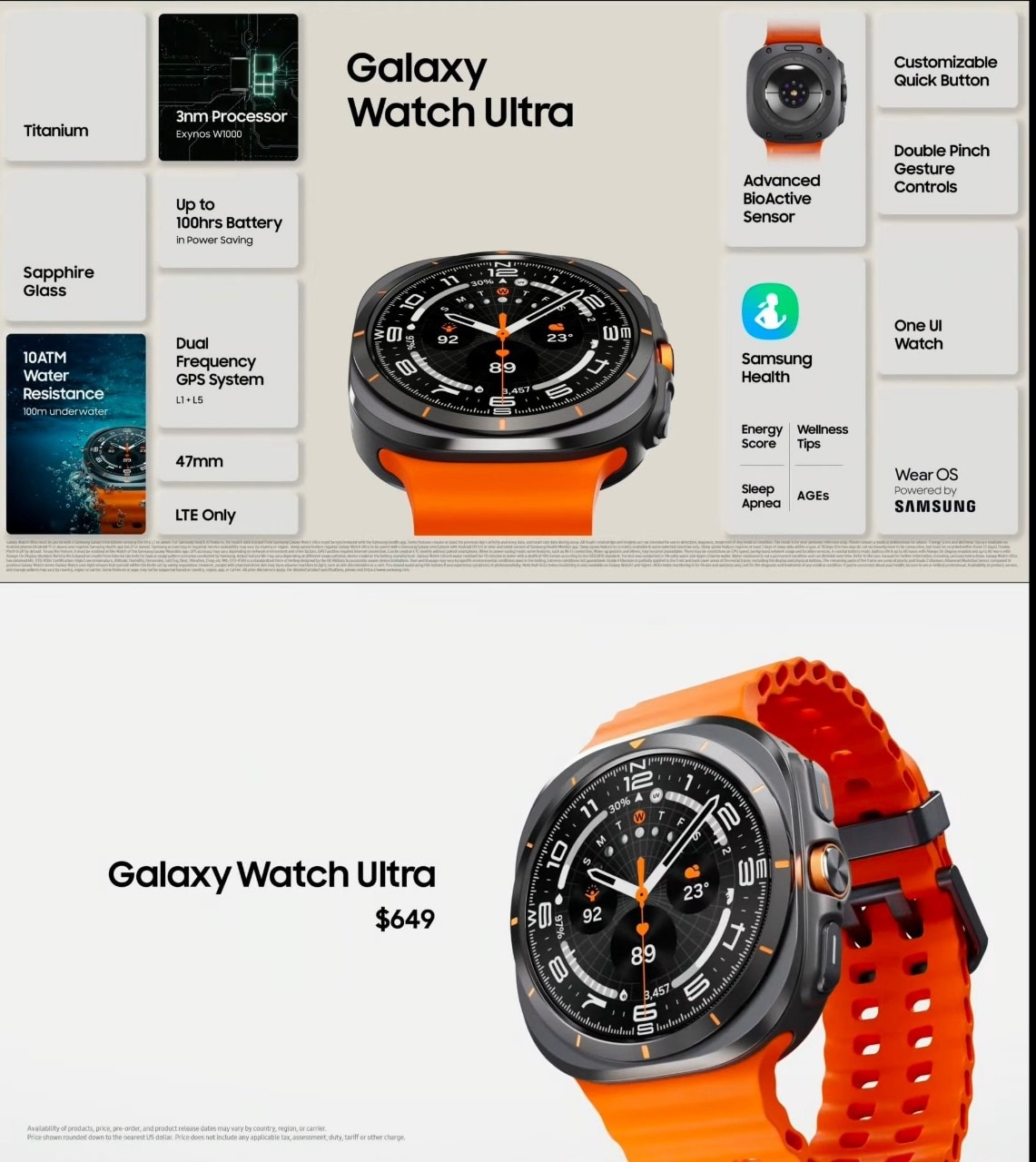 Samsung Galaxy Watch Ultra और Galaxy Watch 7 हुए लॉन्च, जानें AI फीचर्स वाले इन स्मार्टवॉच की कीमत