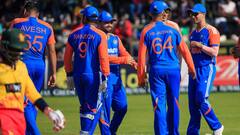 'यंग टीम इंडिया' ने संभाल लिया है चार्ज, जिम्बाब्वे की हार के ये रहे कारण