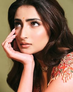 Palak Tiwari's Dreamy Orange Lehenga Is Every Desi Girl's Dream, See All Pics